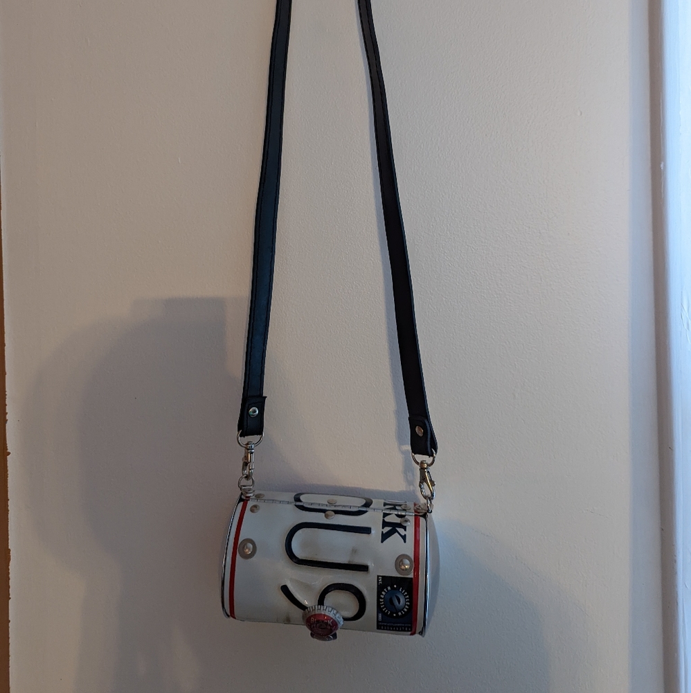 Little Earth License Plate Purse (New York)